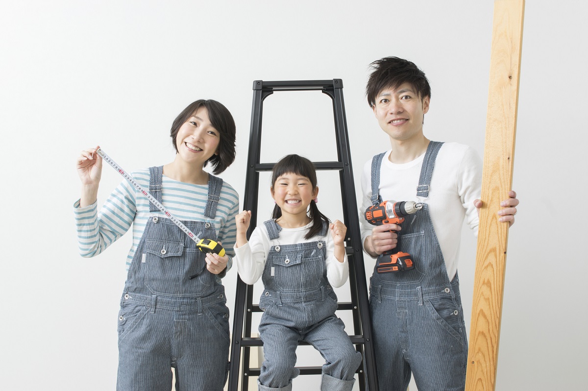 家族でDIY