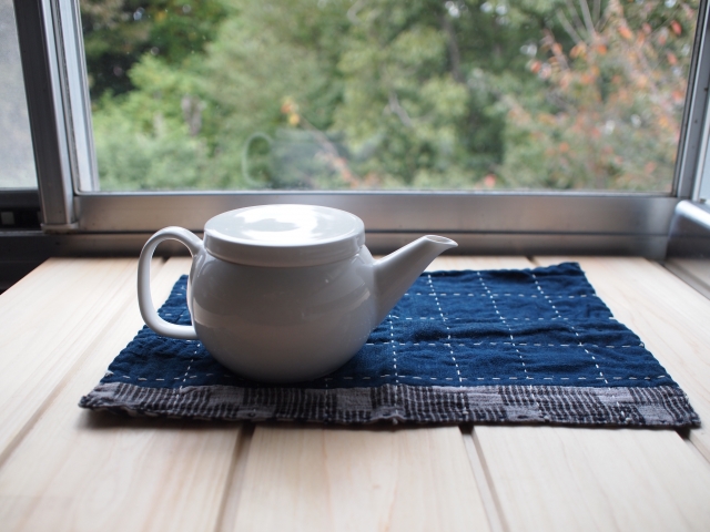 伝統的な刺繍の刺し子にはさまざまな模様がある