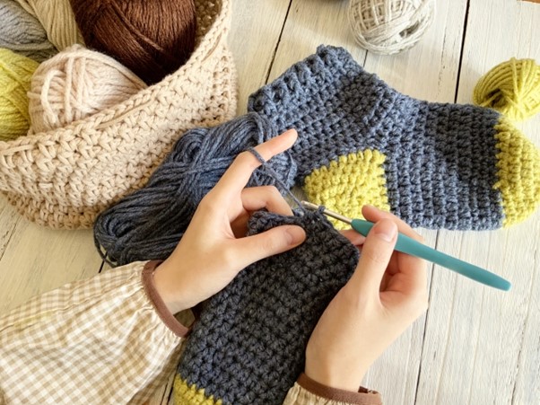 毛糸は種類がたくさんあるので調べてから作り始めよう