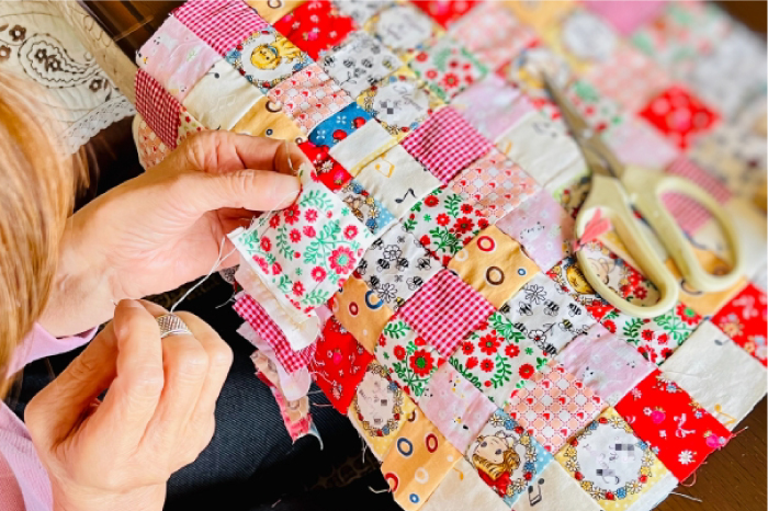 パッチワーク初心者必見！ハギレを活かして始める簡単手作りライフ