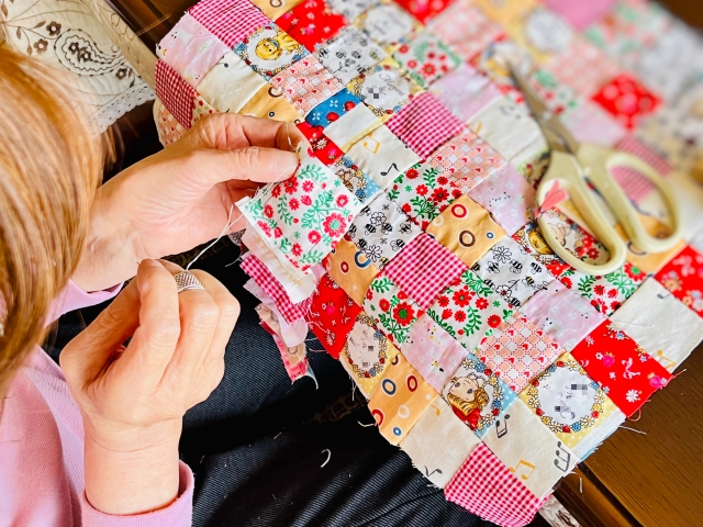 パッチワーク初心者必見！ハギレを活かして始める簡単手作りライフ  