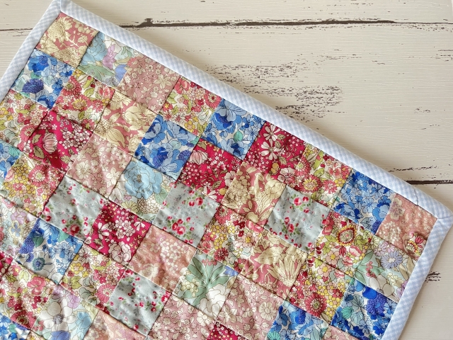 パッチワーク初心者必見！ハギレを活かして始める簡単手作りライフ