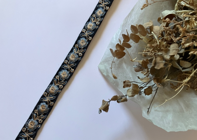 魅力いっぱいの刺繍リボンの世界
