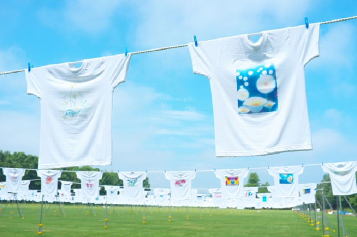 トラブル回避で安心！文化祭オリジナルTシャツを昇華転写プリンターで手作り