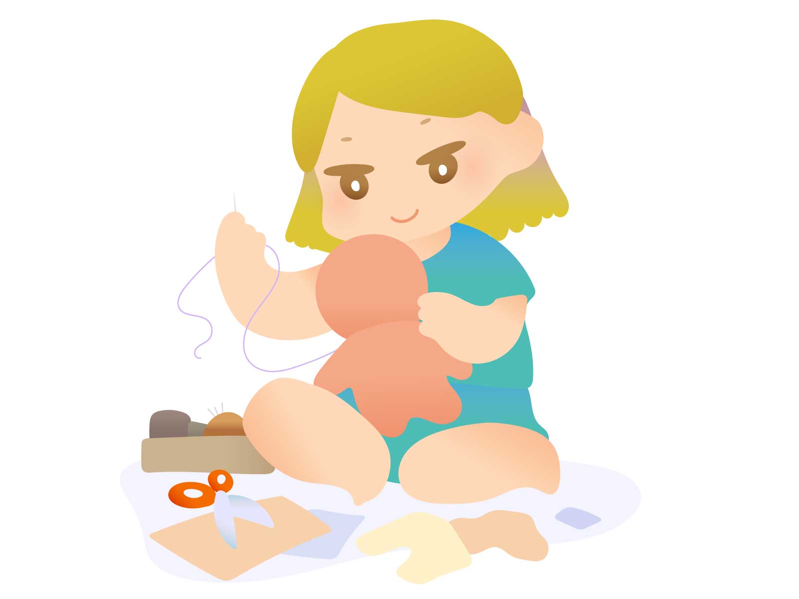 推しぬいを作る工程も愛が深まる