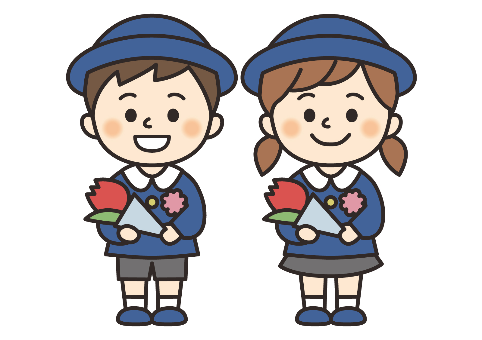 思い出を形にして４月からピカピカ１年生