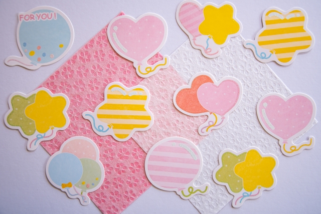 小さい子供が一生懸命書いてくれたことが嬉しい記念品に