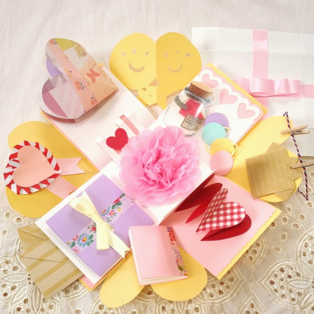 ひと工夫加えてラッピングにもこだわりたい