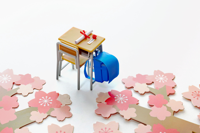 春は子供にとってお別れと出会いの季節