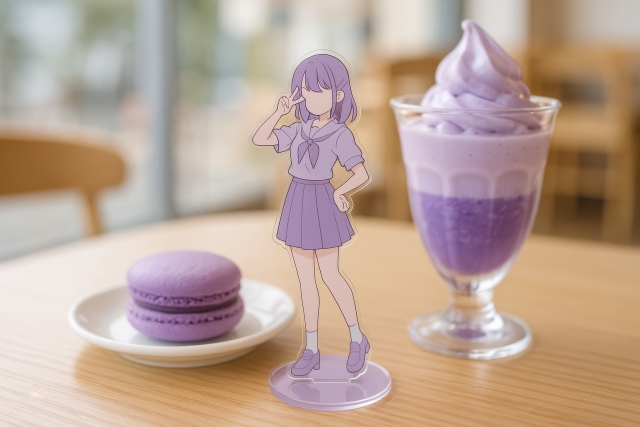 推し活に欠かせないアクスタもハンドメイドでもっと楽しめる
