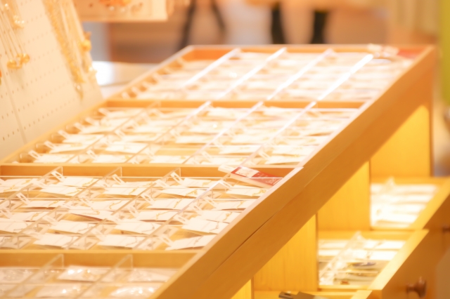 パッケージに統一感があると陳列も美しい