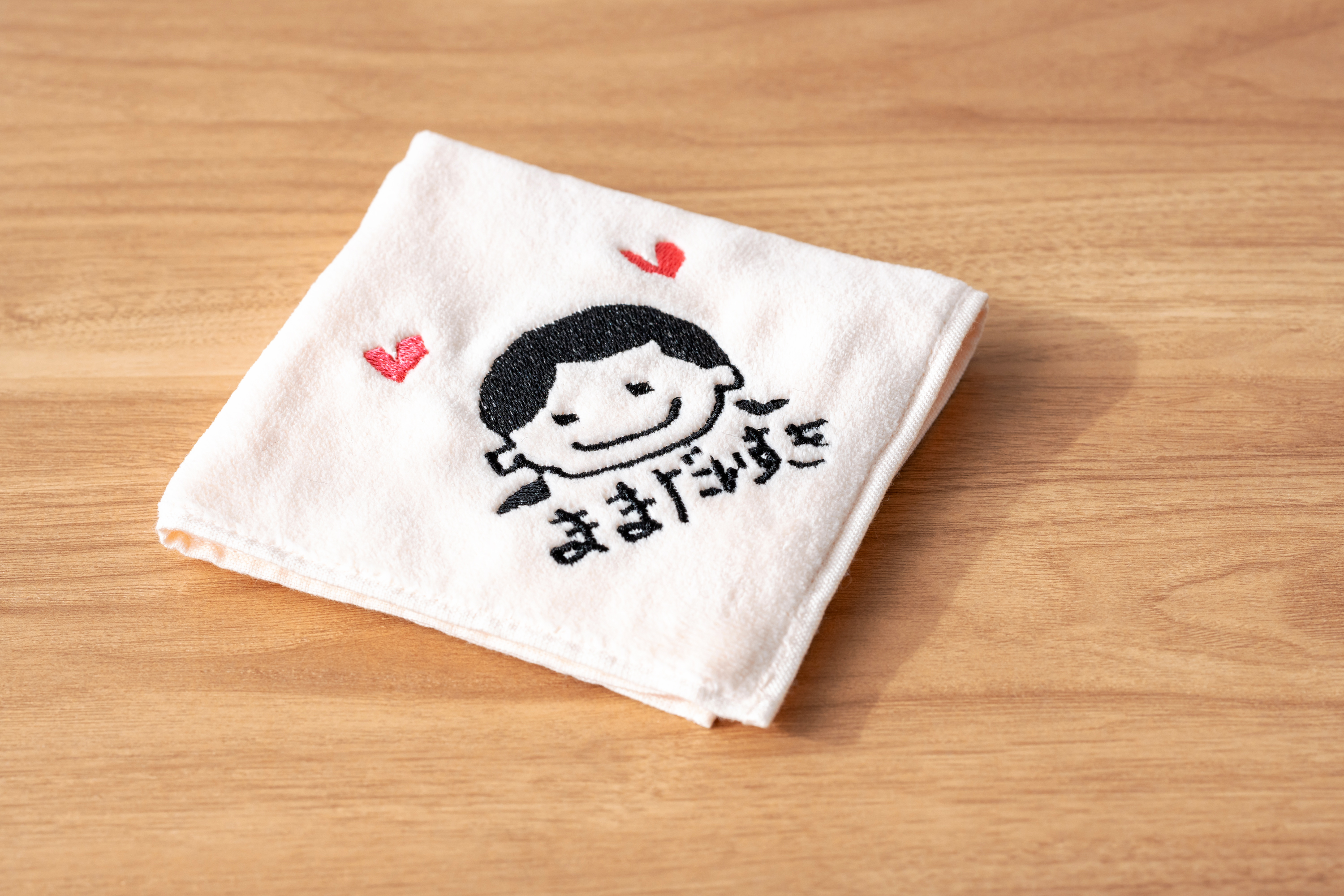 Artspiraでお手紙刺しゅう