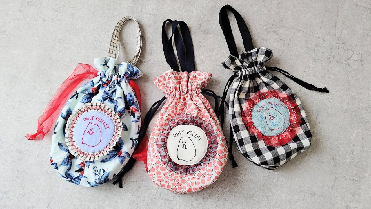 オリジナル刺繡