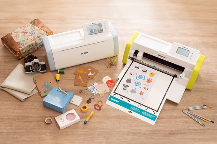 カッティングマシンでステッカー作りをさらに楽しく本格派