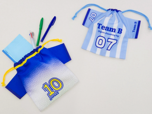 ユニフォーム巾着