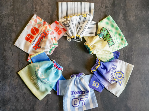 ユニフォーム巾着