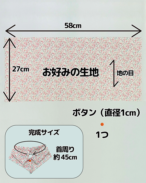 用意する材料はこちら