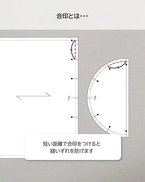 合印を利用しましょう