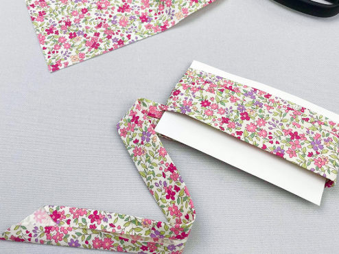 バイアステープの作り方