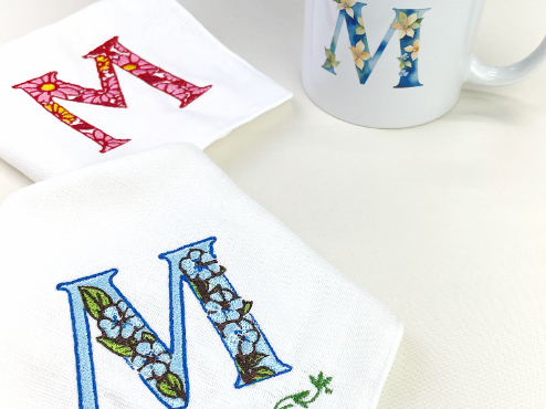 フォント装飾でデザイン（Artspira）