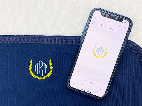 簡単ロゴ作成　モノグラム機能（Artspira活用）