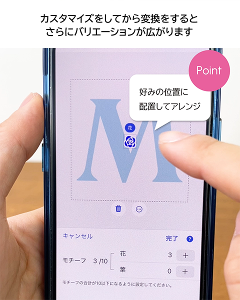 フォント装飾アレンジ