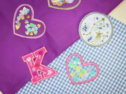 シェイカーアップリケ