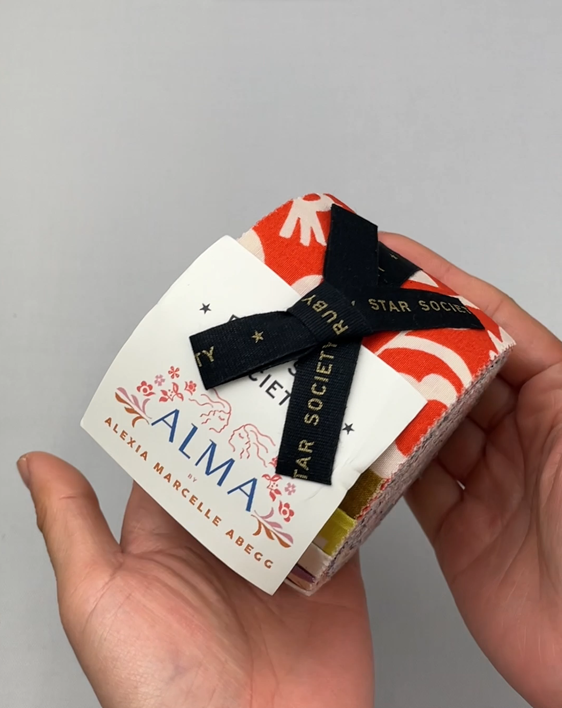 直線でつなぐだけパッチワーク