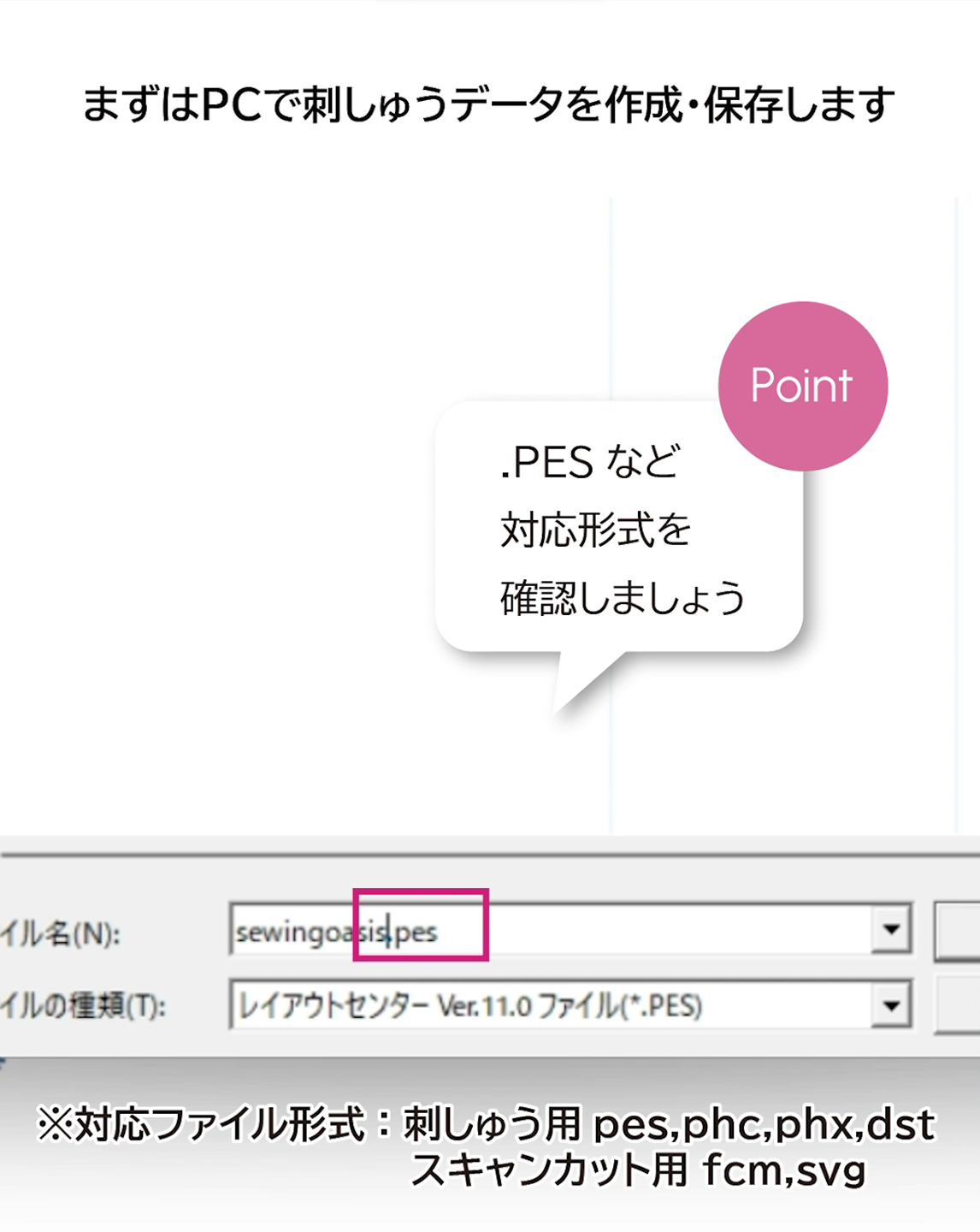 外部データ取り込み