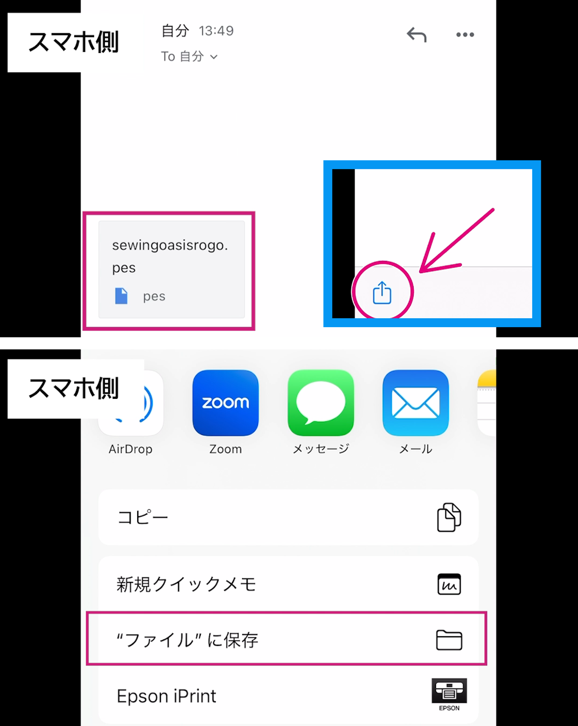 外部データ取り込み