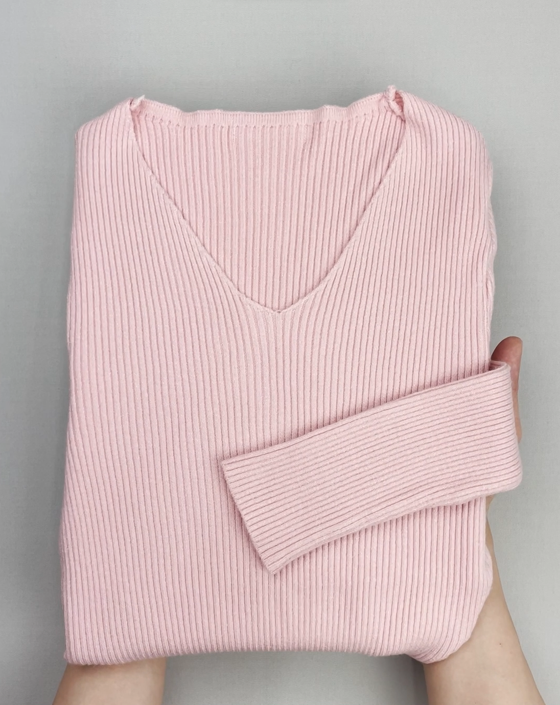 ロックミシンでカットソーリメイク