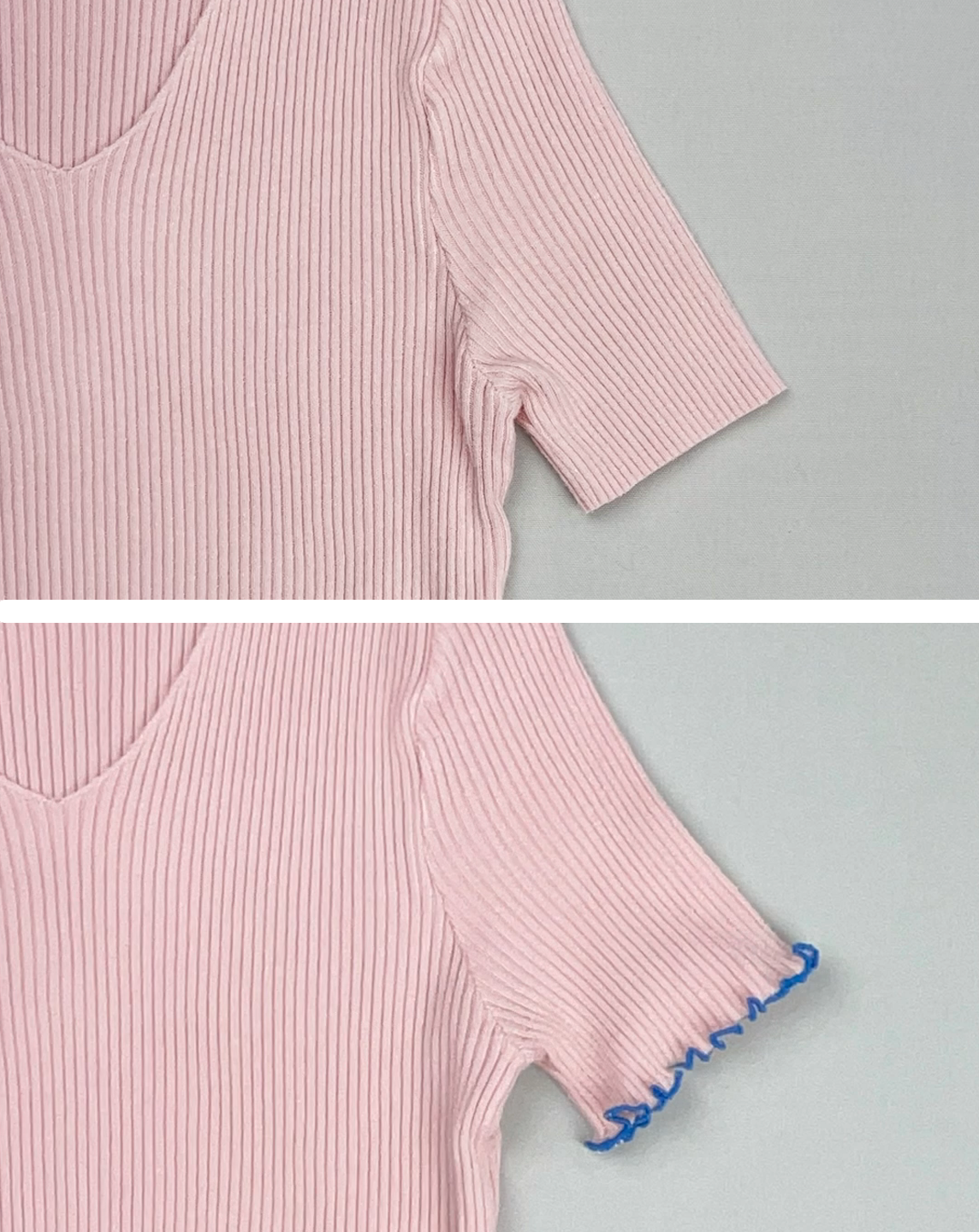 巻きロックでカットソーリメイク