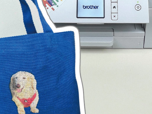 Artspiraで作る昇華刺しゅう（Artspira）